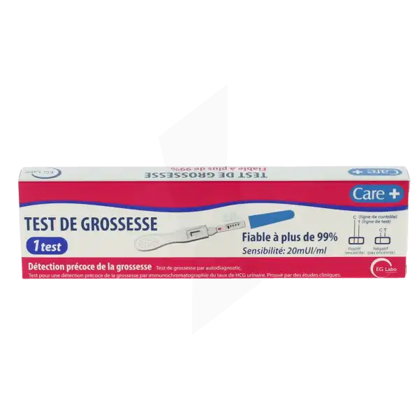 Care+ Test Grossesse B/1