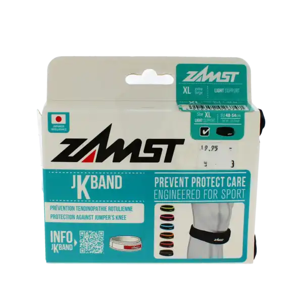 Zamst Jk-band Genouillère Velcro Compression Zone Xl