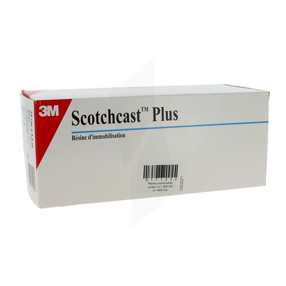 Scotchcast Plus, Blanc, 3,6 M X 10 Cm 