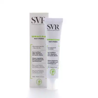 Svr Sebiaclear Crème Mat+pores 40ml à VALENCE