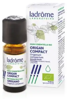 LadrÔme Huile Essentielle Origan Compact Bio 10ml