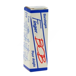Finger Bob, Blanc Boîte De 6