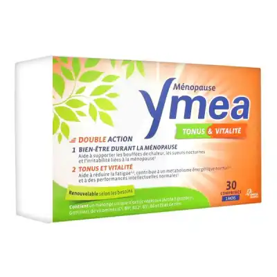 Ymea Ménopause Tonus & Vitalité Comprimés B/30 à SEYNOD