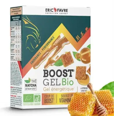 Eric Fav Boost Gel Bio Miel à CERNAY