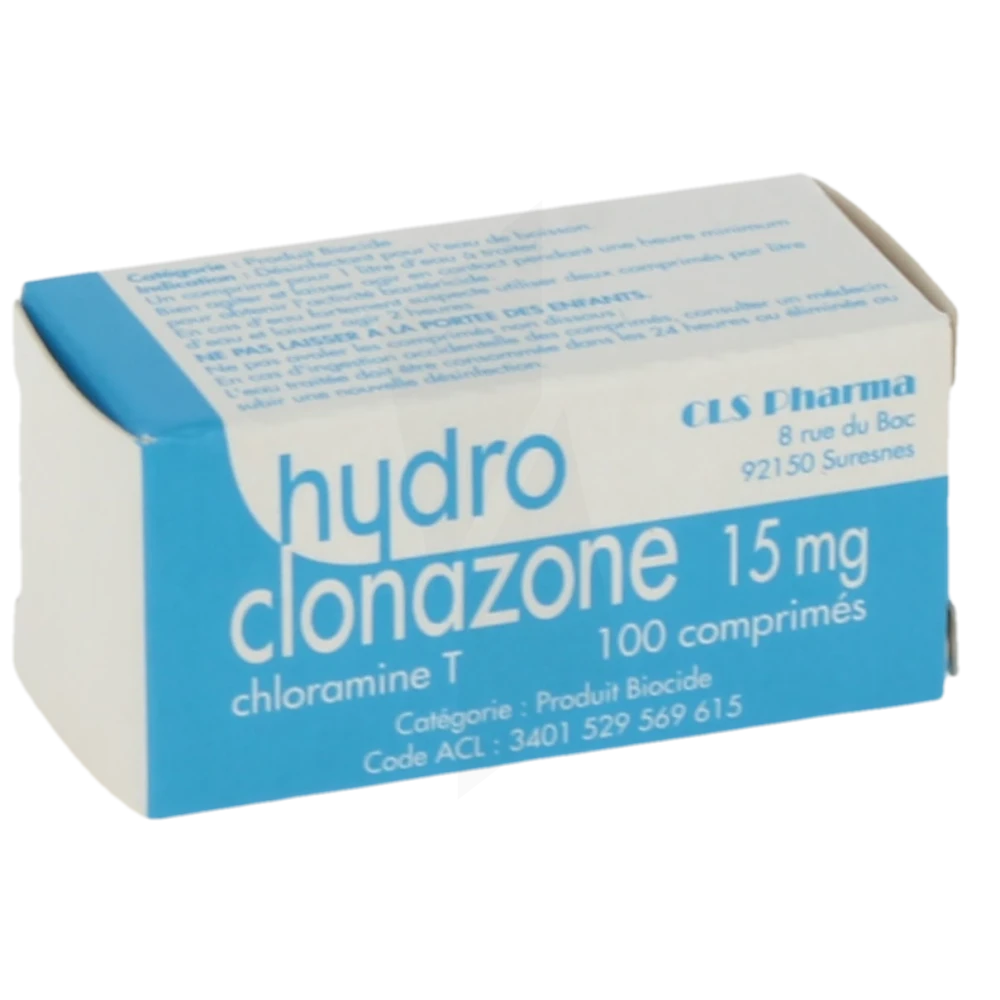 Hydroclonazone 15 Mg Cpr T/100