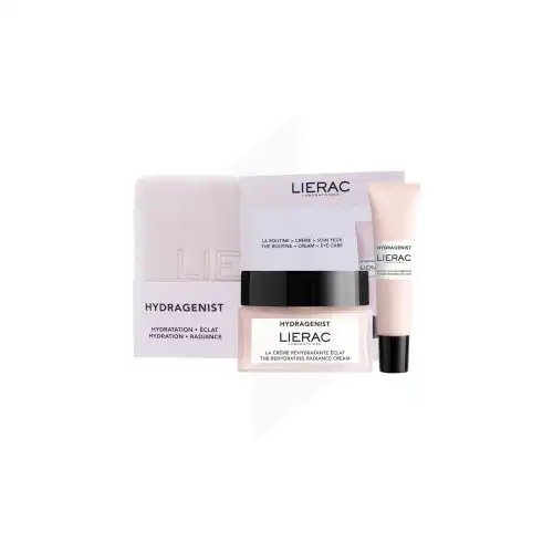 Liérac Hydragenist Trousse Crème Hydratation Éclat