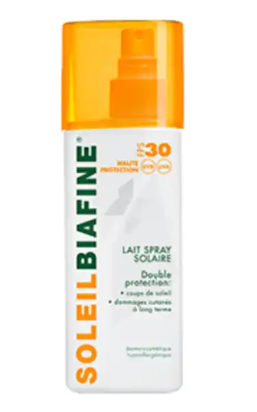 Soleilbiafine Spf30 Lait Solaire Spray/200ml