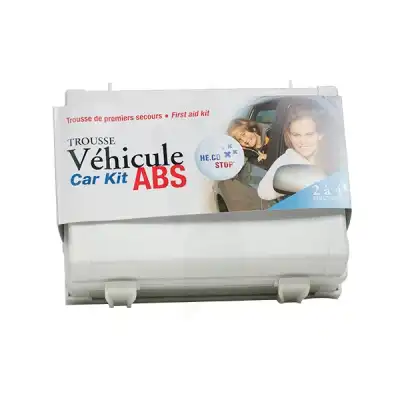 Magnien Trousse secours pleine ABS voiture