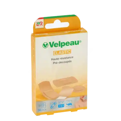 Velpeau Sensitive Pansement Prédécoupé Haute Résistance B/30 à Pont à Mousson
