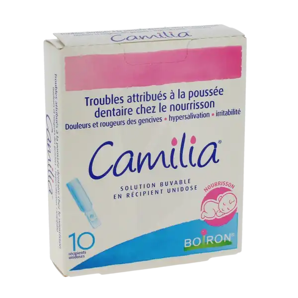 CAMILIA solution buvable en récipient unidose