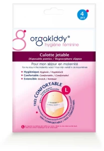 Orgakiddy Culotte Jetable Tl B/4