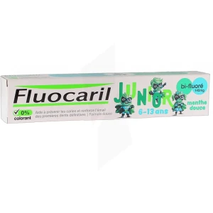 Fluocaril Junior Gel Menthe 75ml