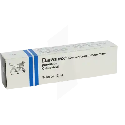 DAIVONEX 50 microgrammes/gramme, pommade
