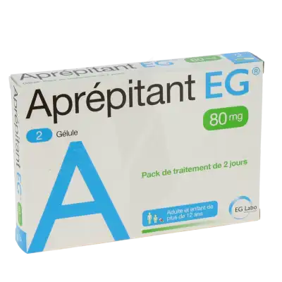 Aprepitant Eg 80 Mg, Gélule à TOULOUSE