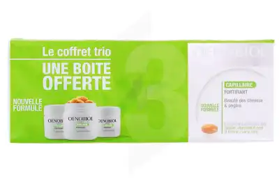 Oenobiol Capillaire Fortifiant 3 X 60 Comprimes à Harly
