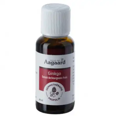 Aagaard Ginkgo Macérat Unitaire 30ml à Tours