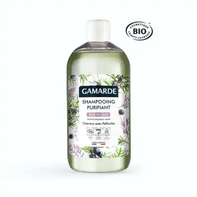 Gamarde Capillaire Shampooing Purifiant Bois De Cade Fl/500ml à BRIÉ-ET-ANGONNES