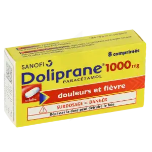 Doliprane 1000 Mg, Comprimé à Saint-Avold