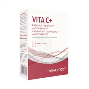 Inovance Vita C+ Poudre 20 Sachets/3g