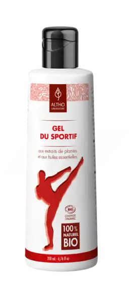 Laboratoire Altho Gel Du Sportif 200ml