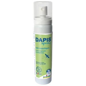 Dapis Spray RÉpulsif Anti-moustique Fl/75ml