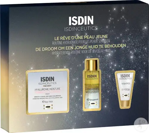 Isdin Coffret Le Rêve D'une Peau Jeune Routine Hydratante Pour Peaux Sensibles