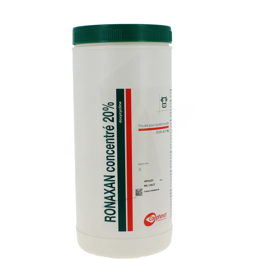 Ronaxan Concentre 20 %, Poudre Pour Solution Buvable
