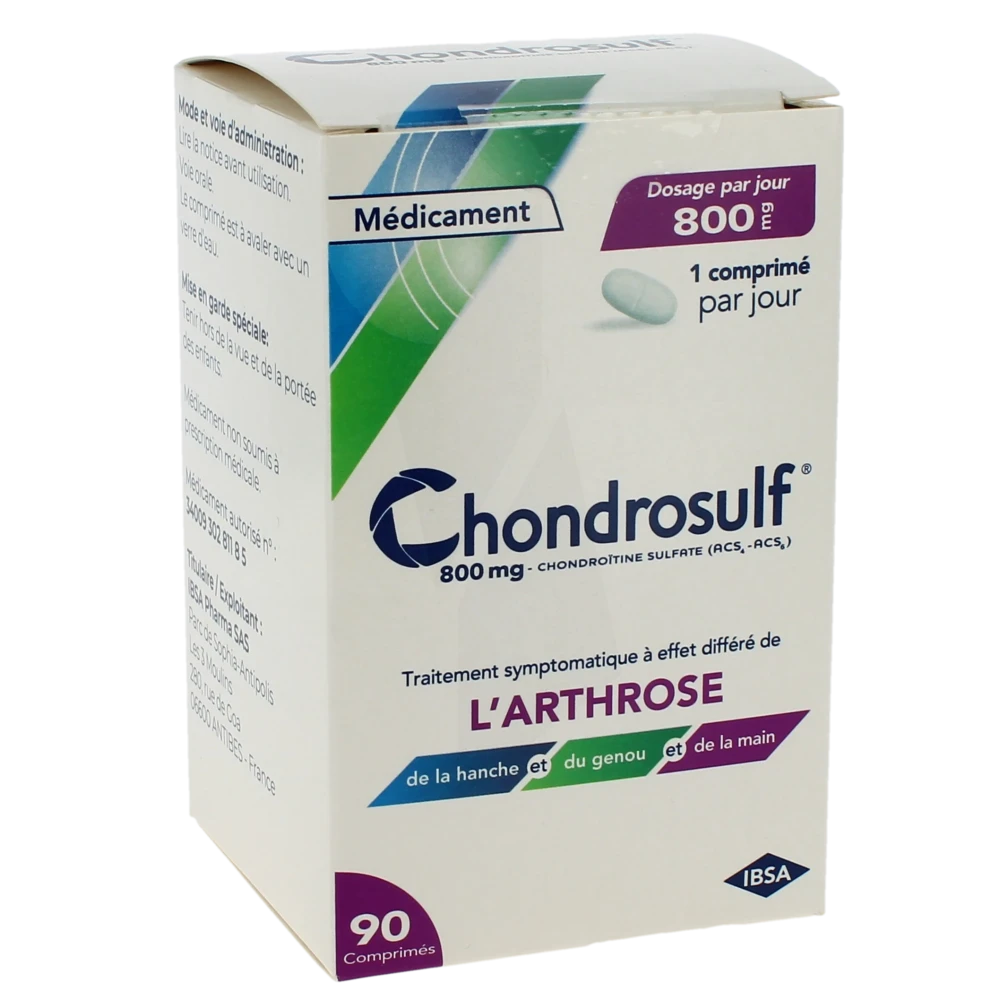 Chondrosulf 800 Mg, Comprimé