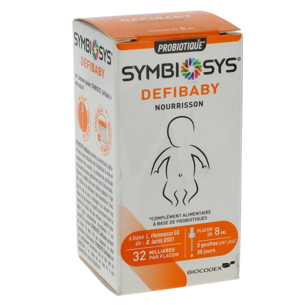 Defibaby Suspension Huileuse Fl/8ml+pipette