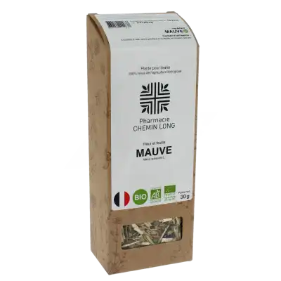 L'herbothicaire Mauve Bio Tisane B/30g à Mérignac
