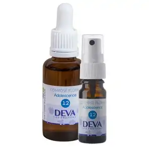 Deva Elixir 12 Adolescence Fl Compte Gouttes/10ml