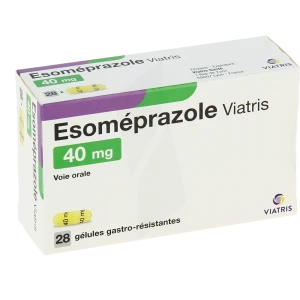Esomeprazole Viatris 40 Mg, Gélule Gastro-résistante
