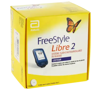 Freestyle Libre 2 Lecteur Glycémie B/1 à Nice