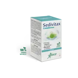 Aboca Sedivitax Calmstress Gélules Fl/30 à Bordeaux