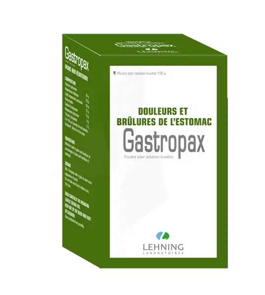 Gastropax, Poudre Pour Solution Buvable