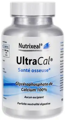 Nutrixeal Ultracal 100 Gélules à Beaujeu-Saint-Vallier-Pierrejux-et-Quitteur
