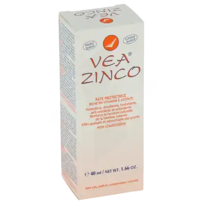 Vea Zinco Pâte Protectrice T/40ml à Crocq