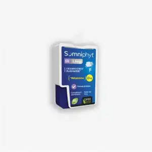 Santé Verte Somniphyt Go 1,9 Mg Comprimés B/45 à CHAMBÉRY
