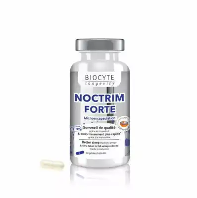 Biocyte Noctrim Forte Gélules B/40 à MONTPELLIER