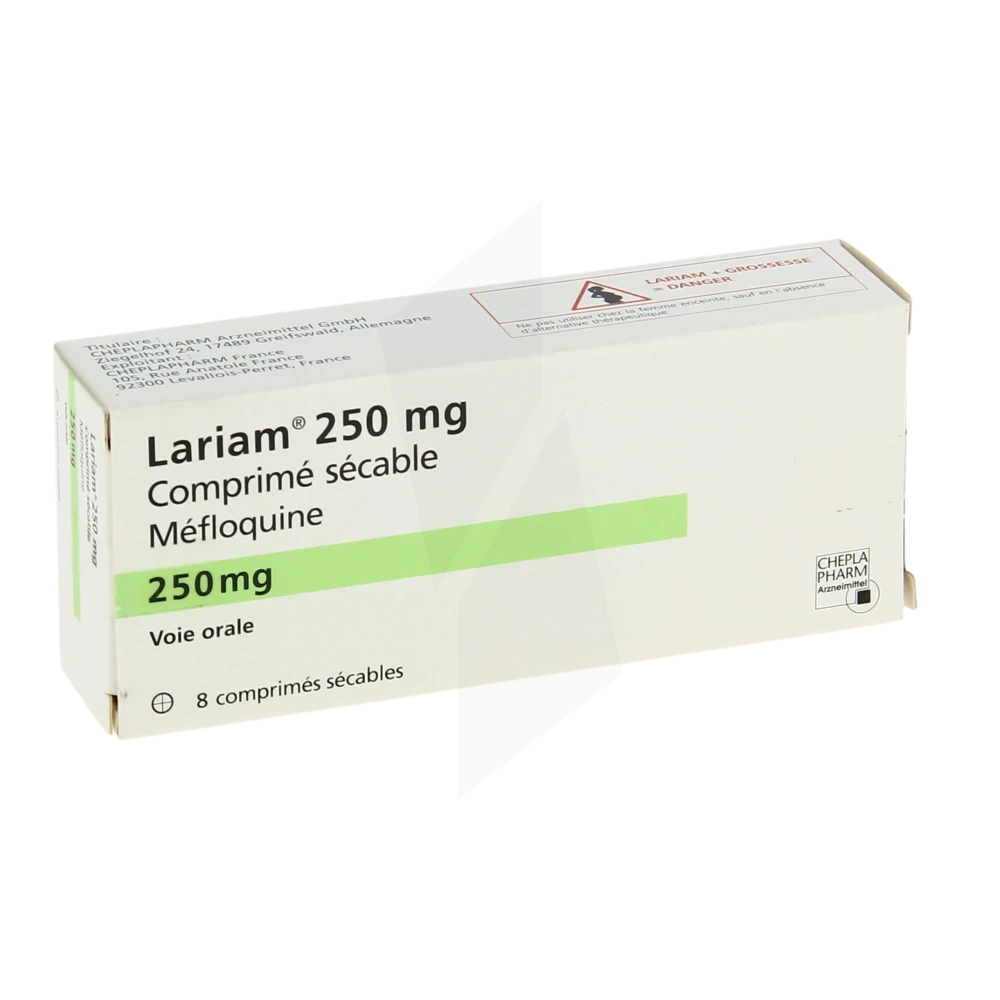 Lariam 250 Mg, Comprimé Sécable