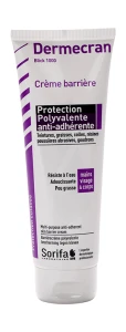 Dermécran® Crème Barrière Protection Polyvalente & Anti-adherente Tube De 125ml