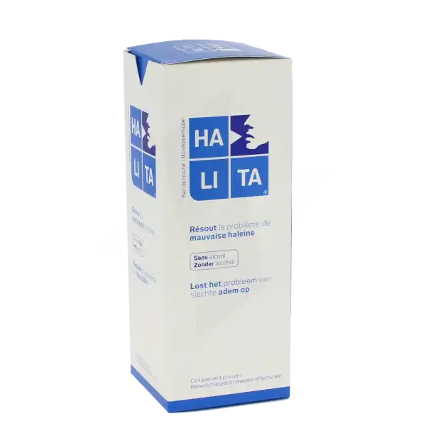 Halita Solution Buccale, Fl 500 Ml