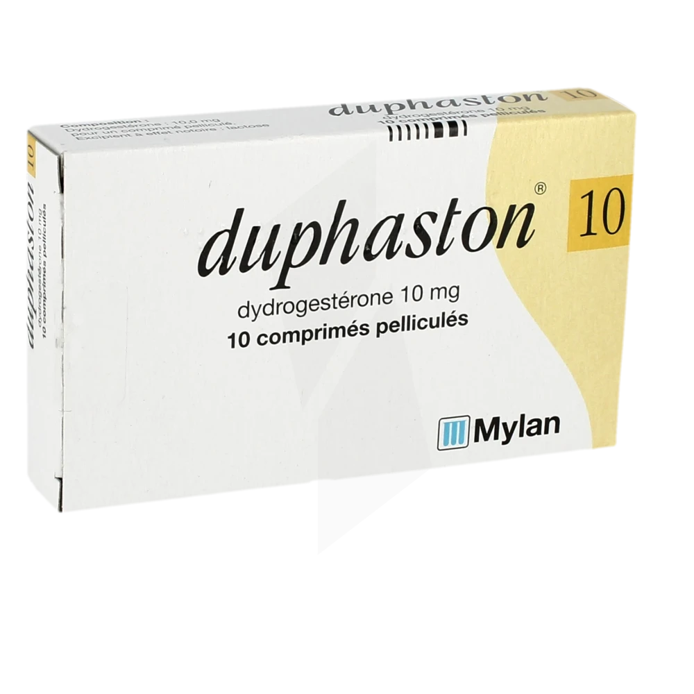 Duphaston 10 Mg, Comprimé Pelliculé