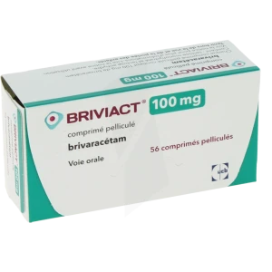 Briviact 100 Mg, Comprimé Pelliculé