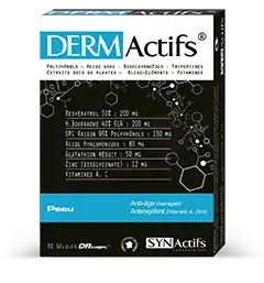 Synactifs Dermactifs Gélules B/30 à ANDERNOS-LES-BAINS