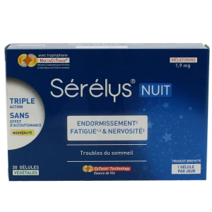 Sérélys Nuit Gélules B/30