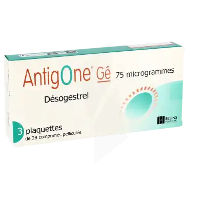 Antigone 75 Microgrammes, Comprimé Pelliculé à Lavernose-Lacasse