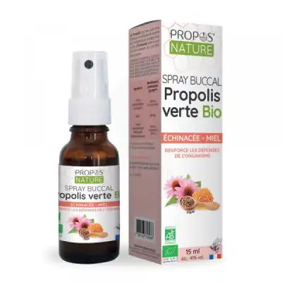 Propo's Nature Propolis Verte Echinacée -miel à MARIGNANE