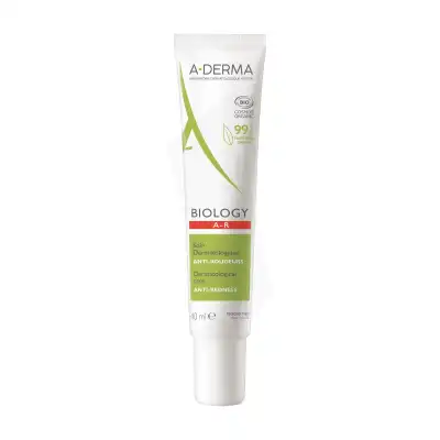 Aderma Biology Crème Soin Ar Dermatologique Anti-rougeur T/40ml à TOULOUSE