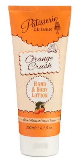 Comptoir Des Tendances Lait Corps & Mains - Orange Crush